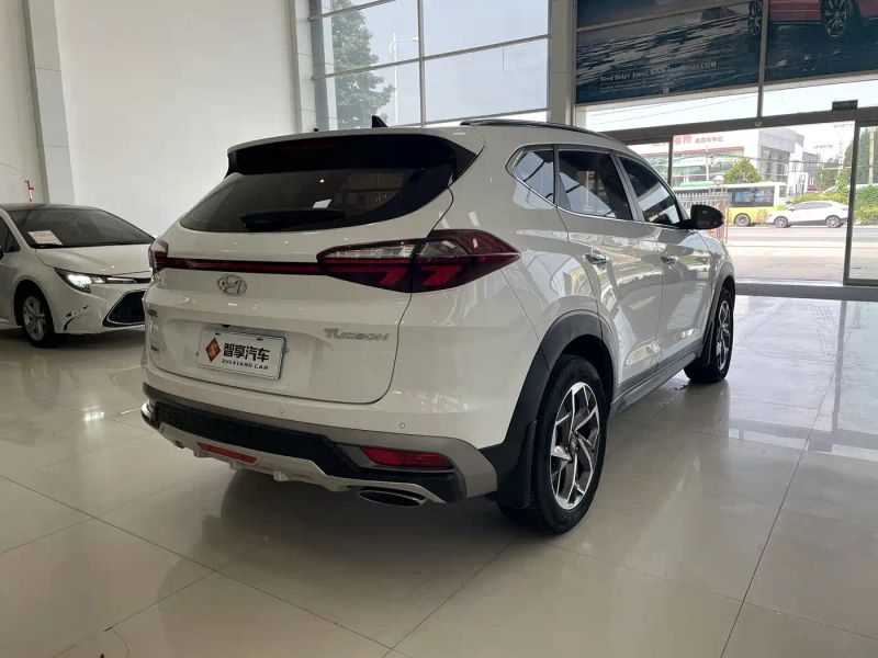 beijing-hyundai tucson