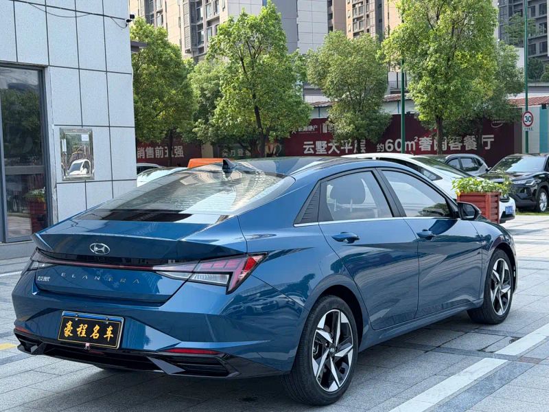 beijing-hyundai elantra
