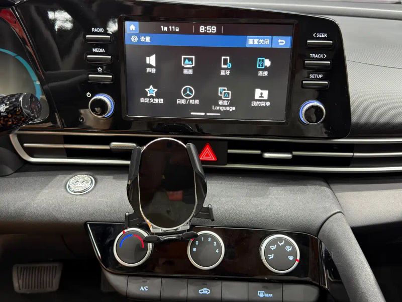 beijing-hyundai elantra