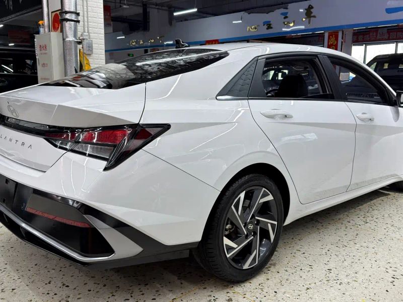 beijing-hyundai elantra