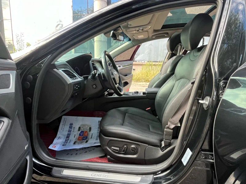 beijing-hyundai genesis