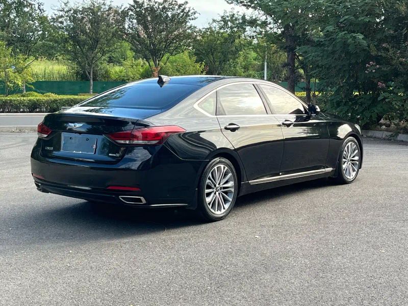 beijing-hyundai genesis