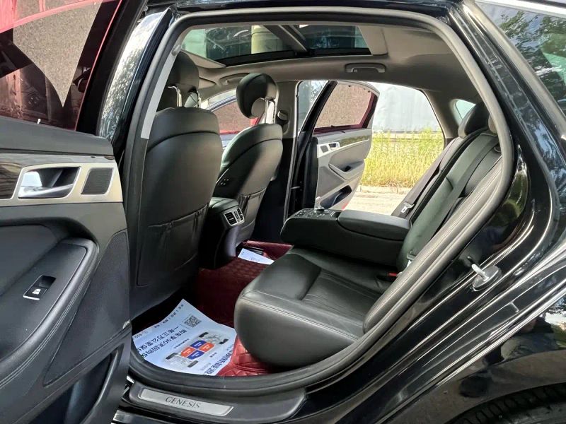 beijing-hyundai genesis