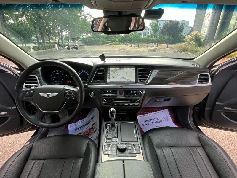 beijing-hyundai genesis