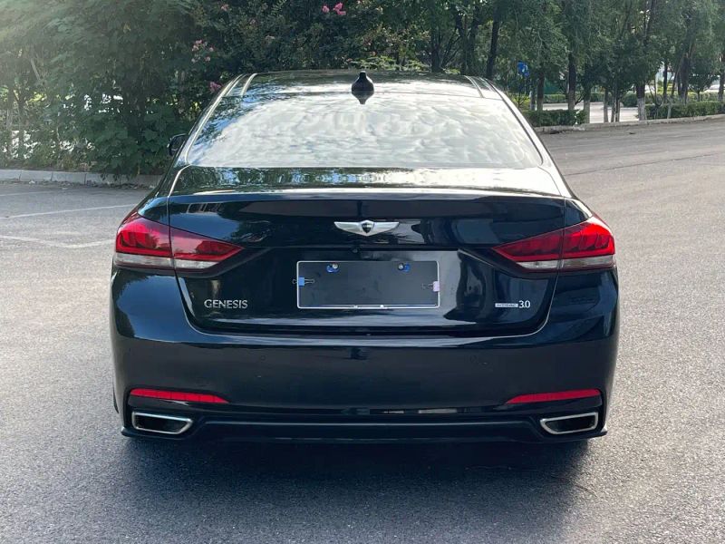 beijing-hyundai genesis