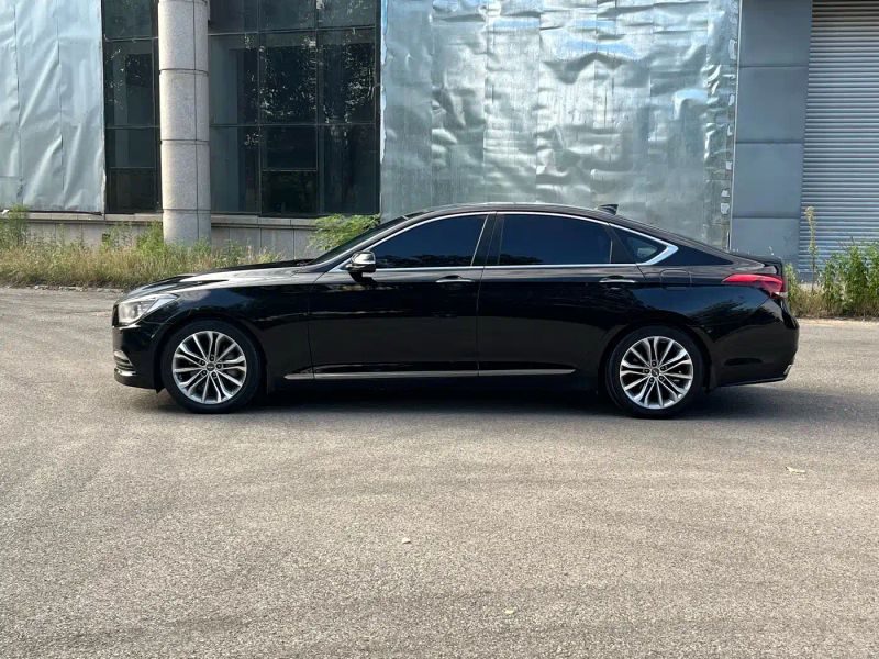 beijing-hyundai genesis