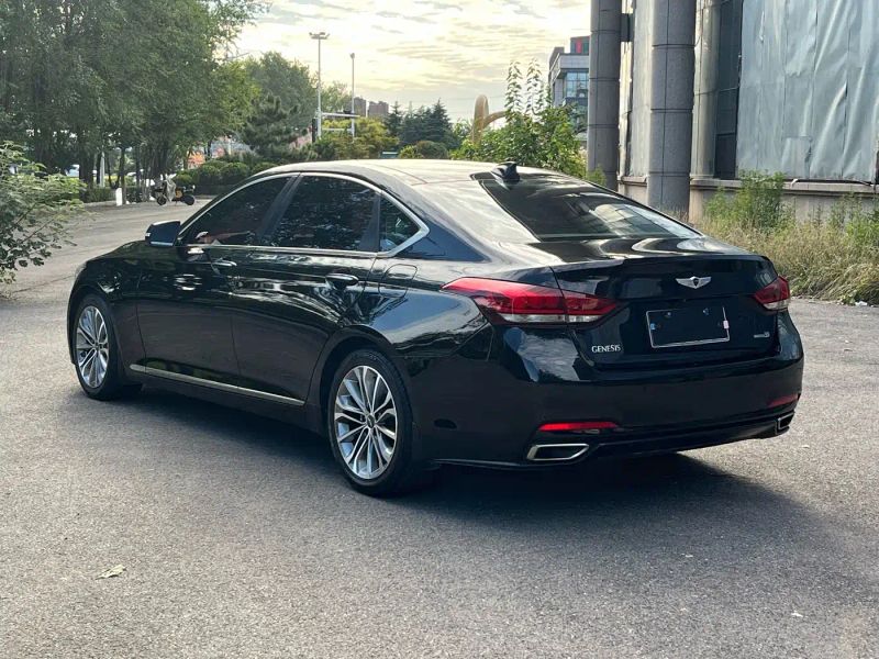beijing-hyundai genesis