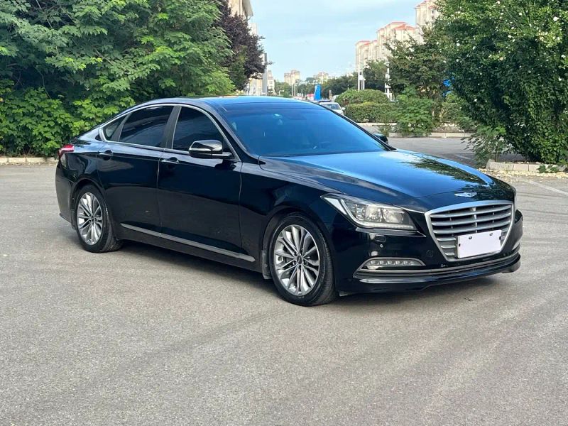 beijing-hyundai genesis