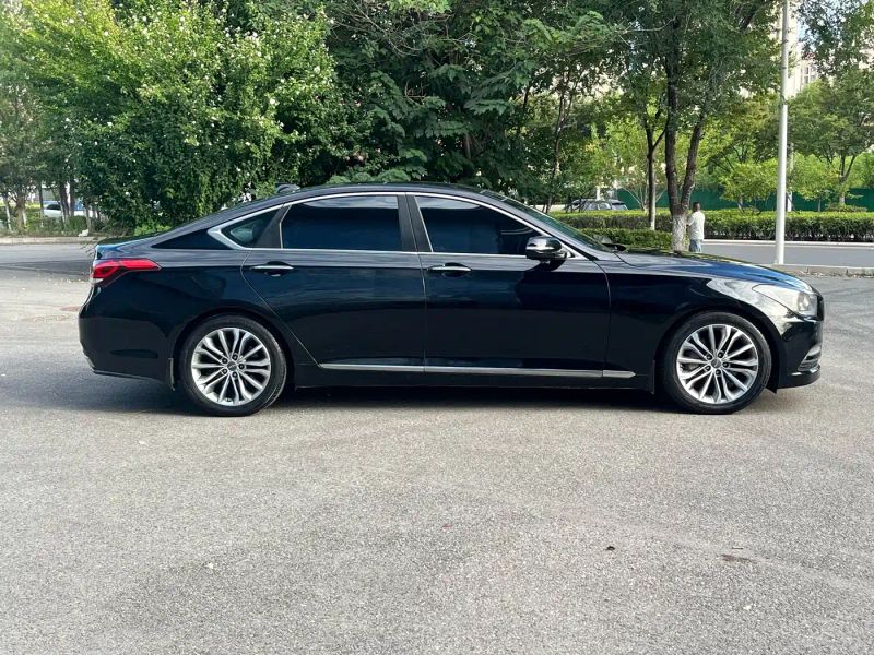 beijing-hyundai genesis