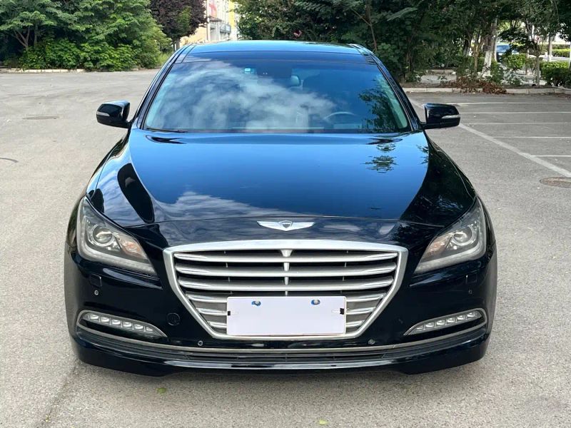 beijing-hyundai genesis