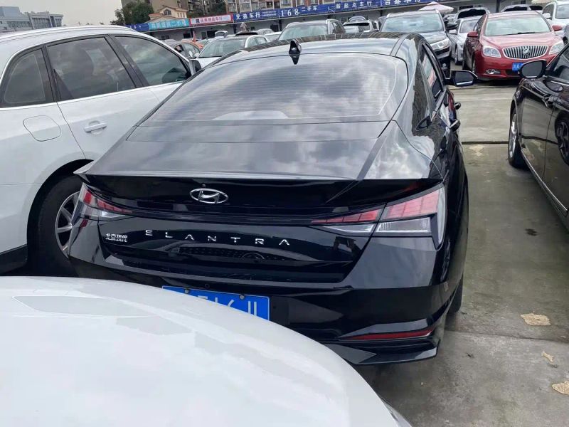 beijing-hyundai elantra