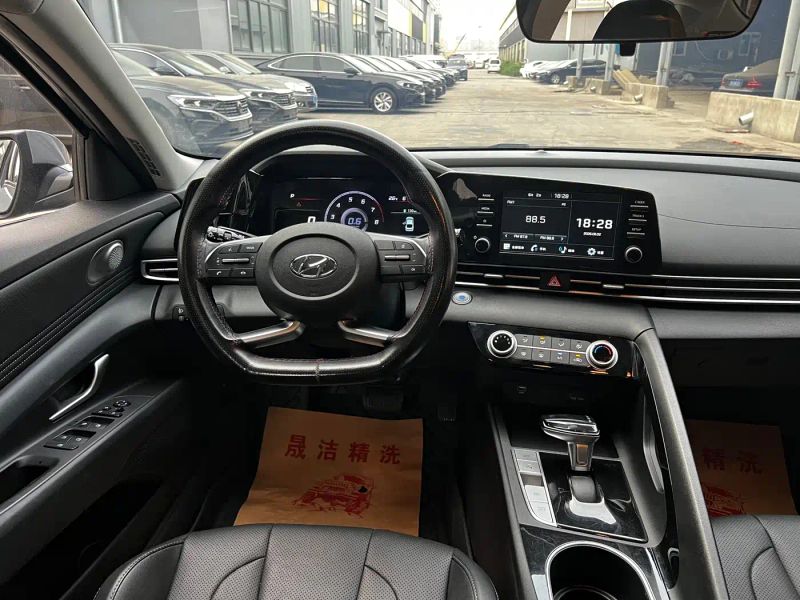 beijing-hyundai elantra