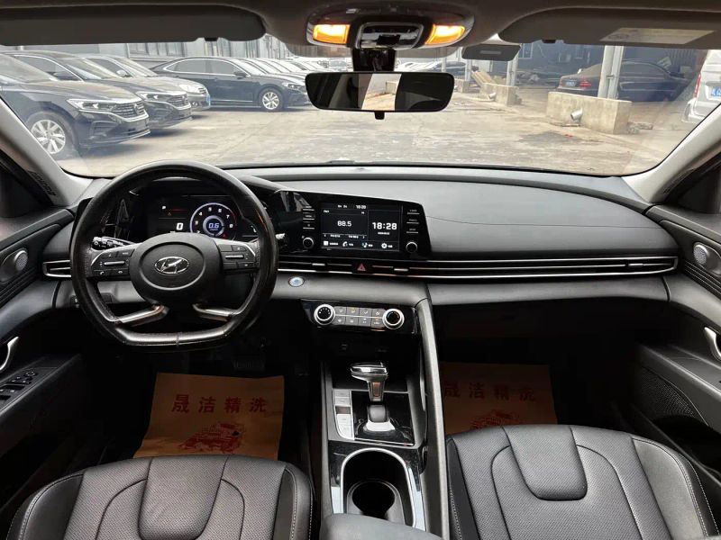 beijing-hyundai elantra