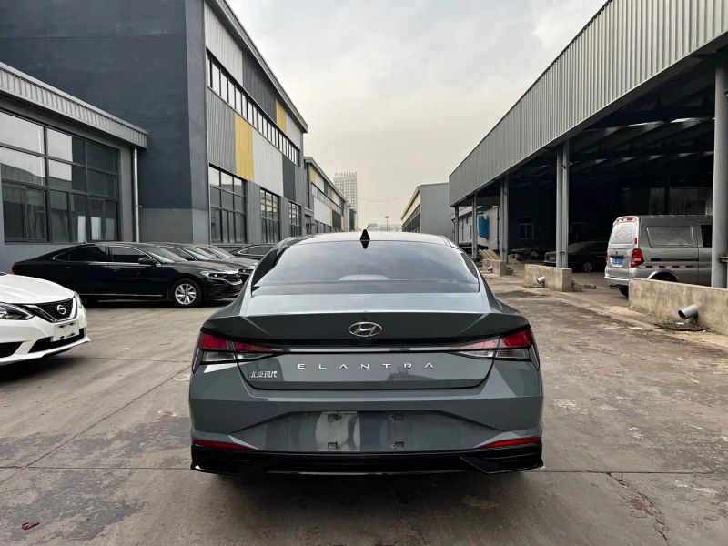 beijing-hyundai elantra