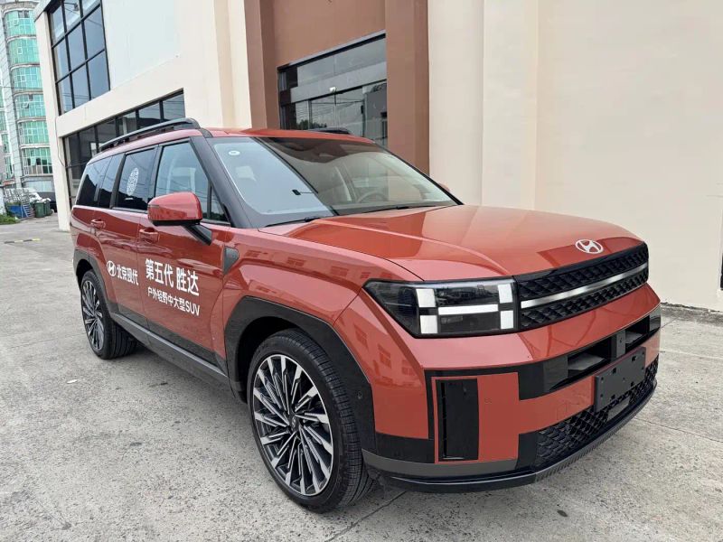 beijing-hyundai santafe