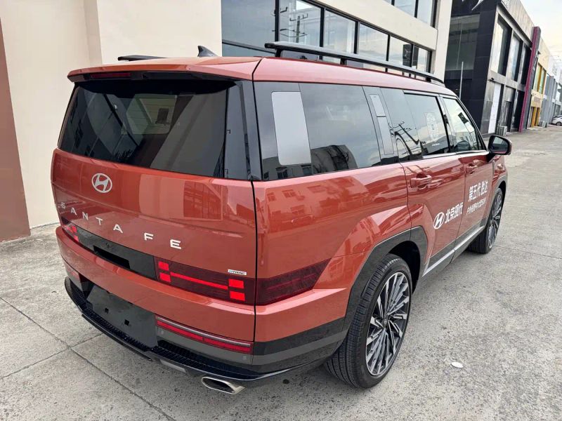 beijing-hyundai santafe