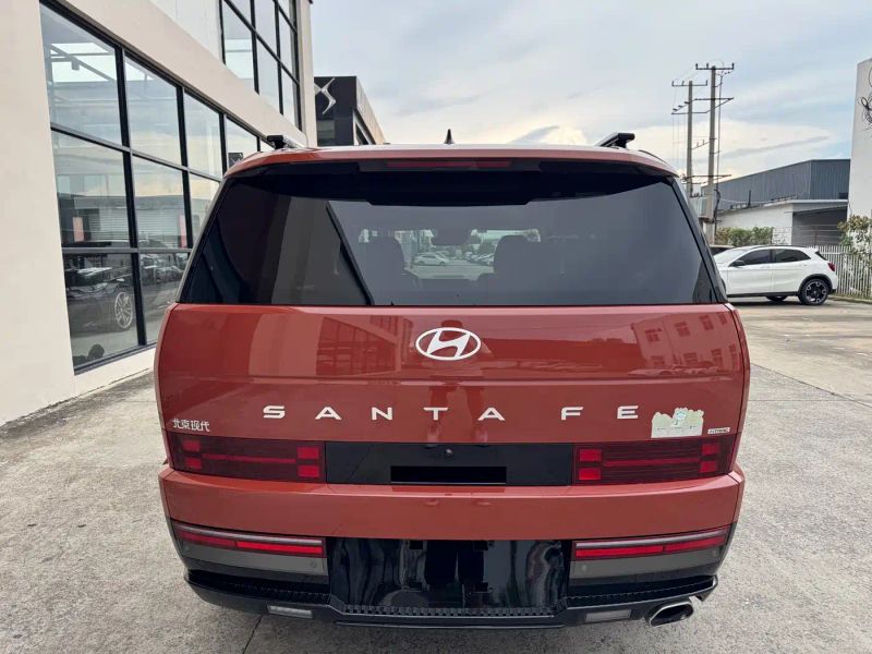 beijing-hyundai santafe