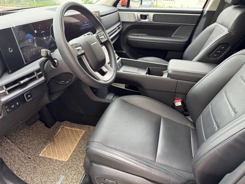 beijing-hyundai santafe
