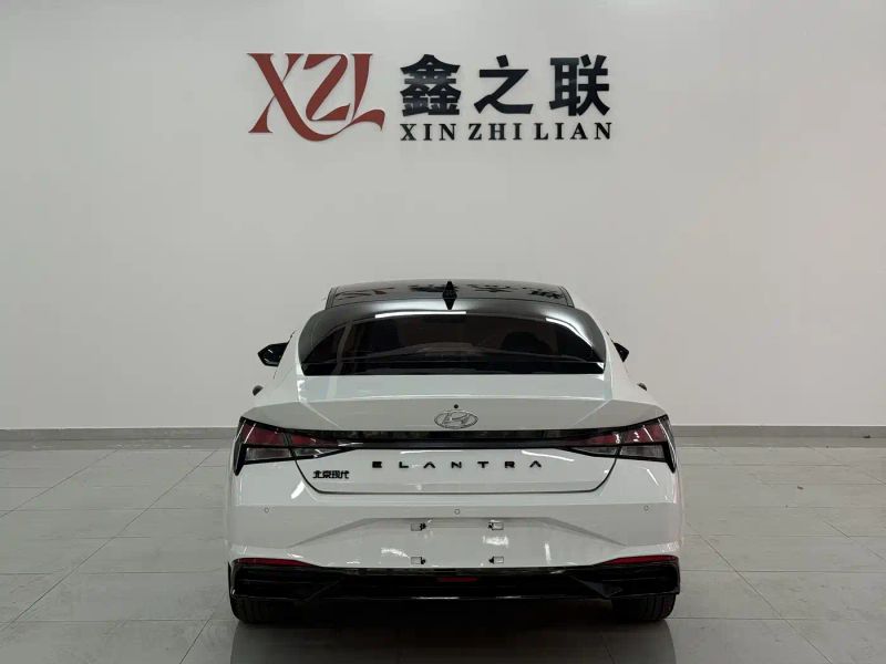 beijing-hyundai elantra