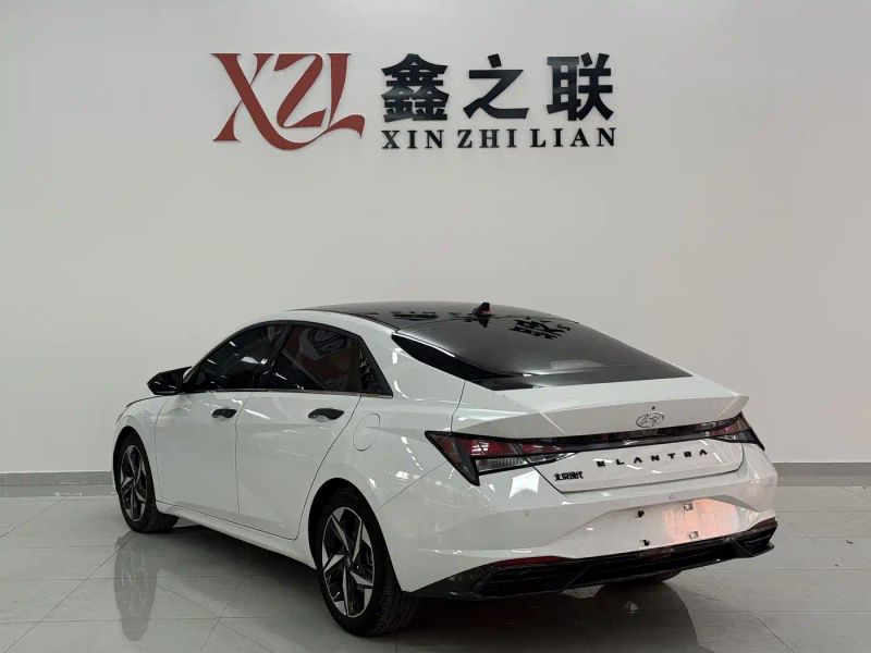 beijing-hyundai elantra