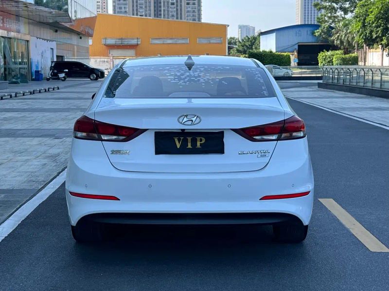 beijing-hyundai elantra