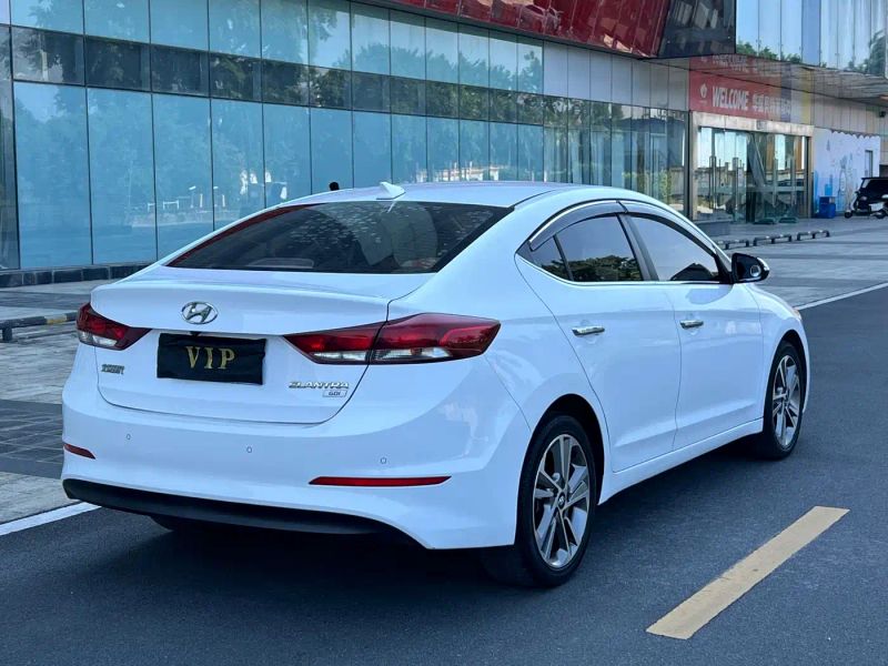beijing-hyundai elantra
