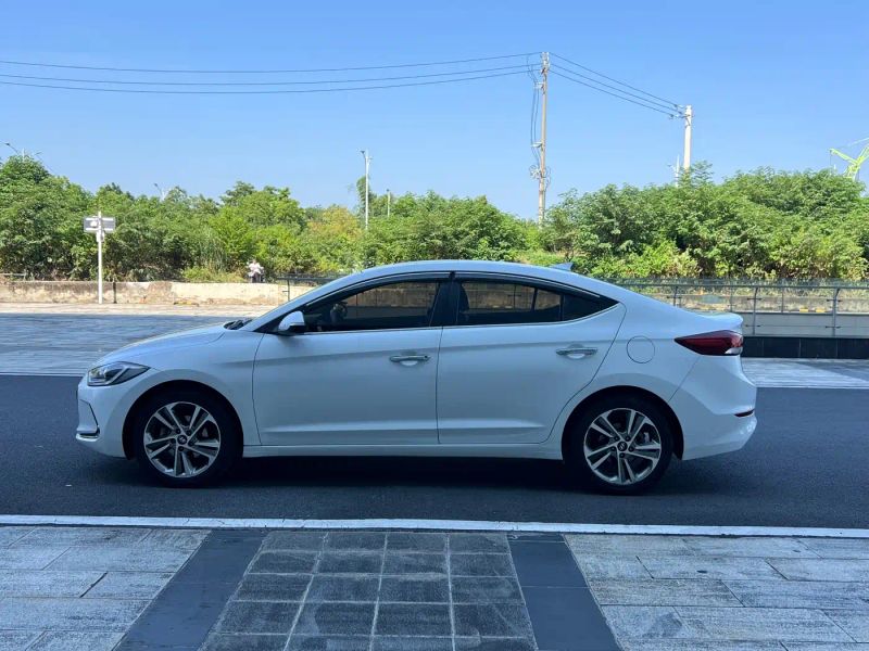 beijing-hyundai elantra