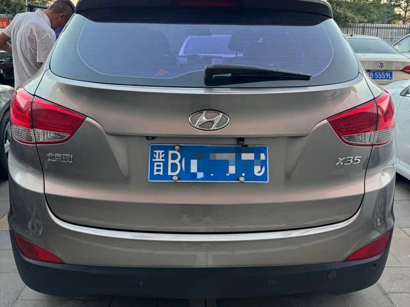 beijing-hyundai ix35