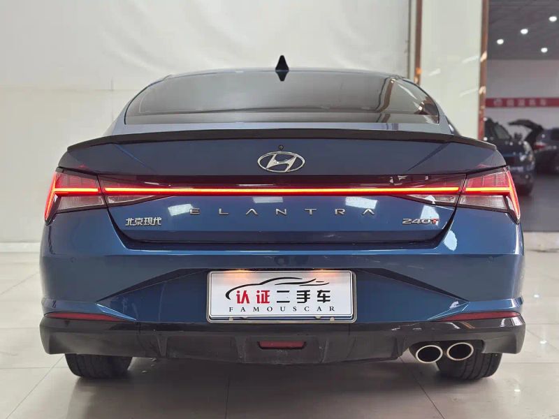 beijing-hyundai elantra