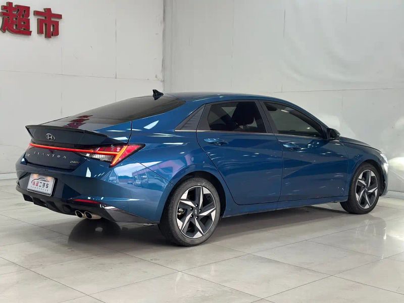 beijing-hyundai elantra