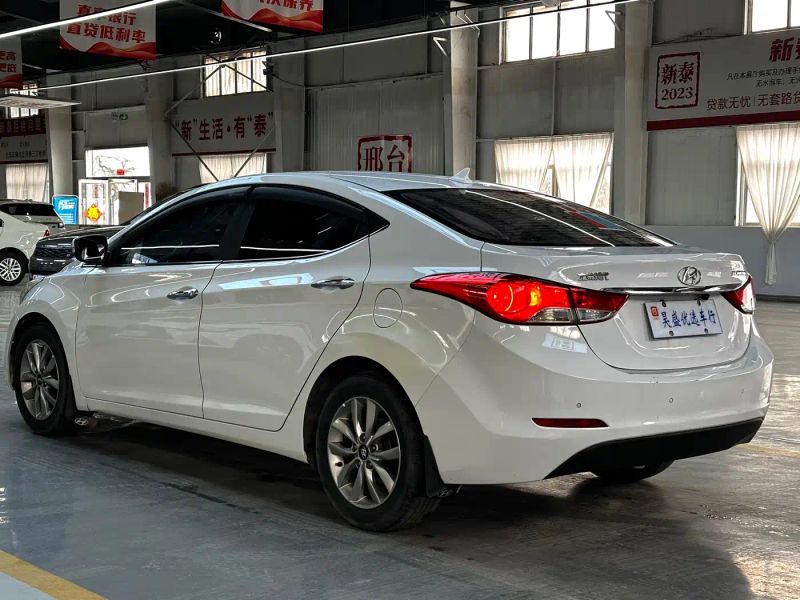 beijing-hyundai elantra