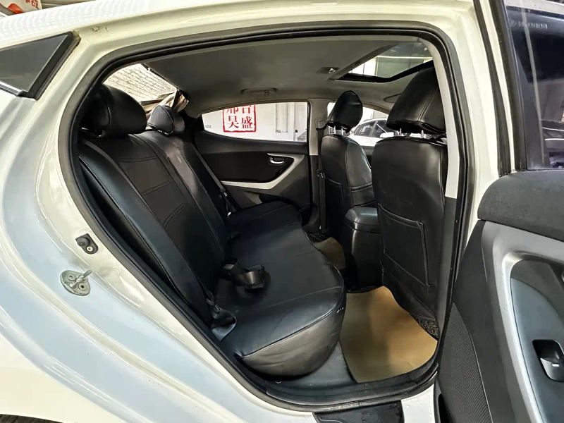 beijing-hyundai elantra