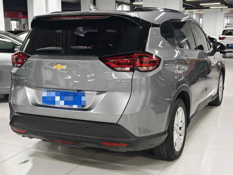 Chevrolet volando