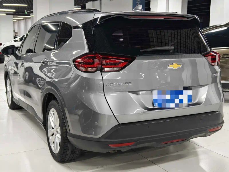 Chevrolet volando