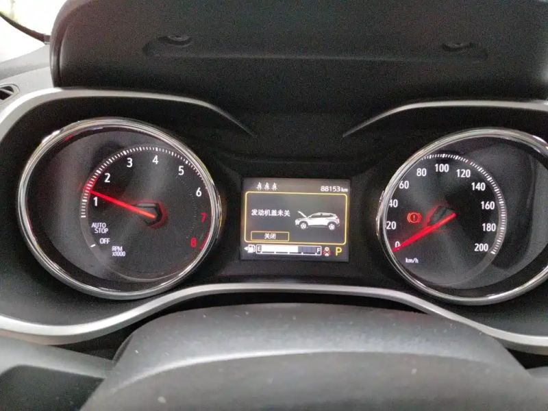 Chevrolet trax