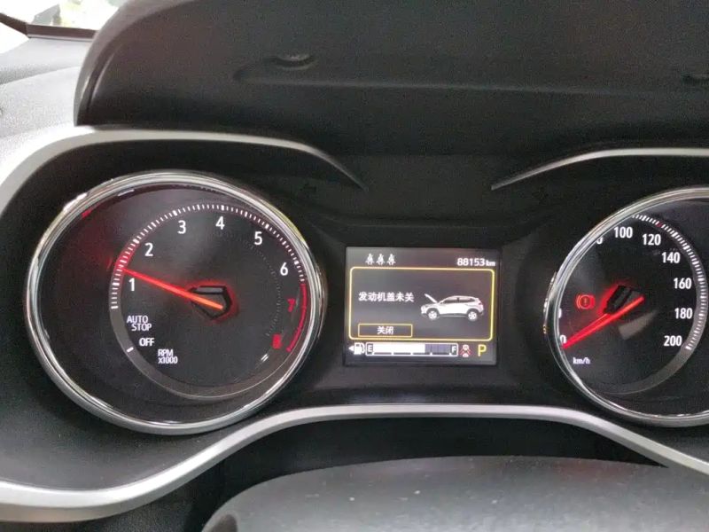 Chevrolet trax