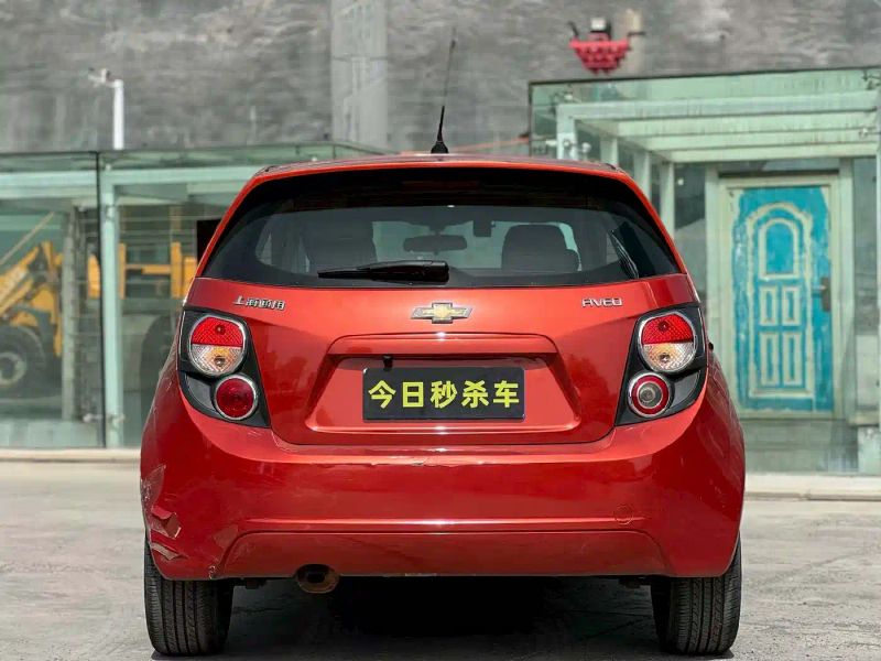 Chevrolet aveo
