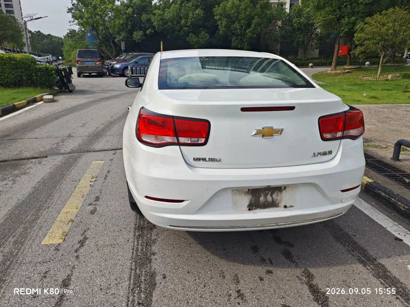 Chevrolet malibu