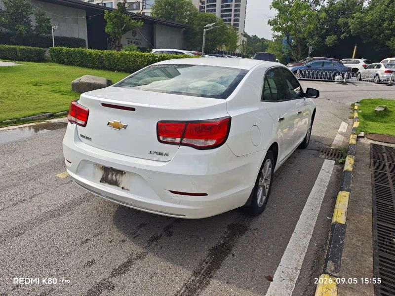Chevrolet malibu