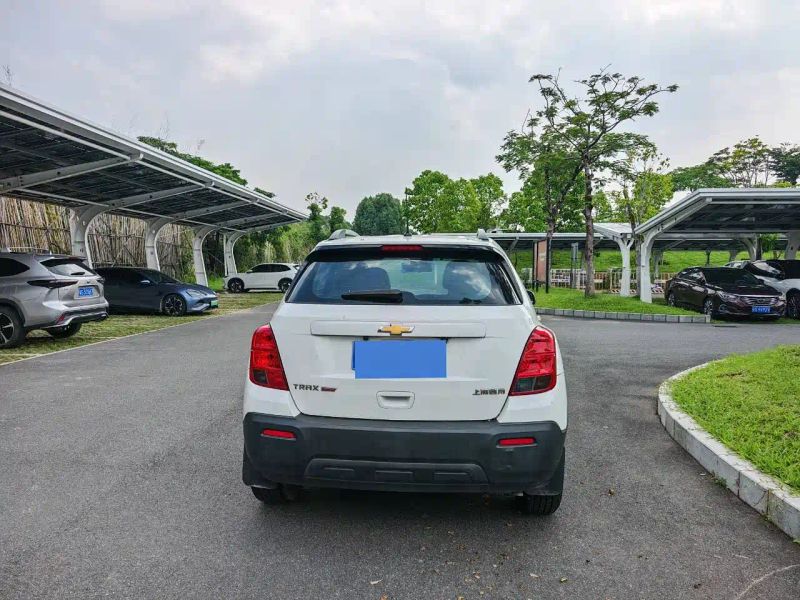 Chevrolet trax