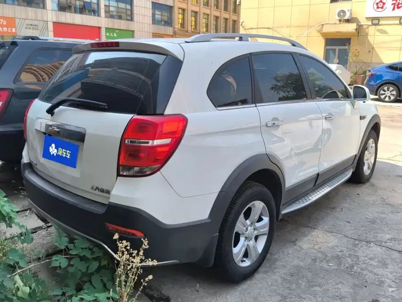 Chevrolet captiva