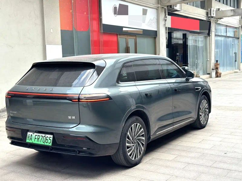 Exeed xingjiuyuan_et