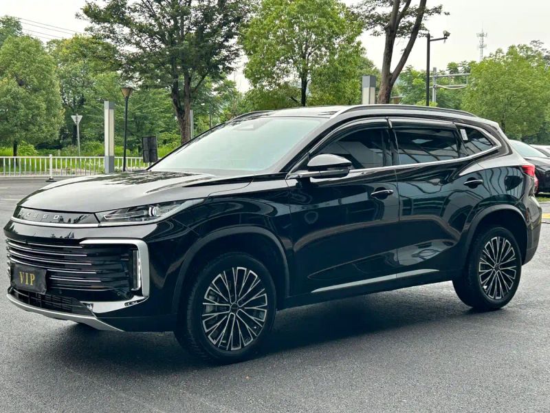 Exeed lingyun