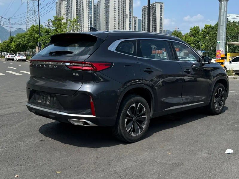 Exeed lingyun