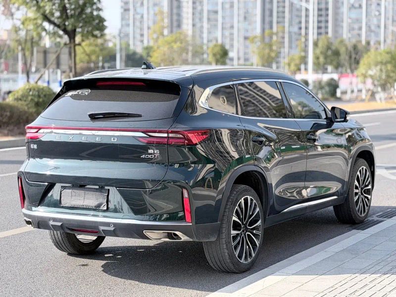 Exeed lingyun