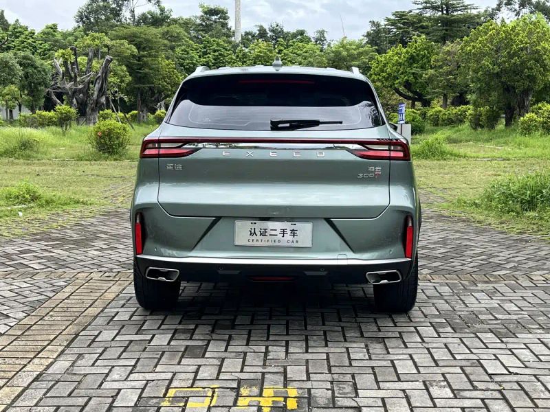 Exeed lingyun