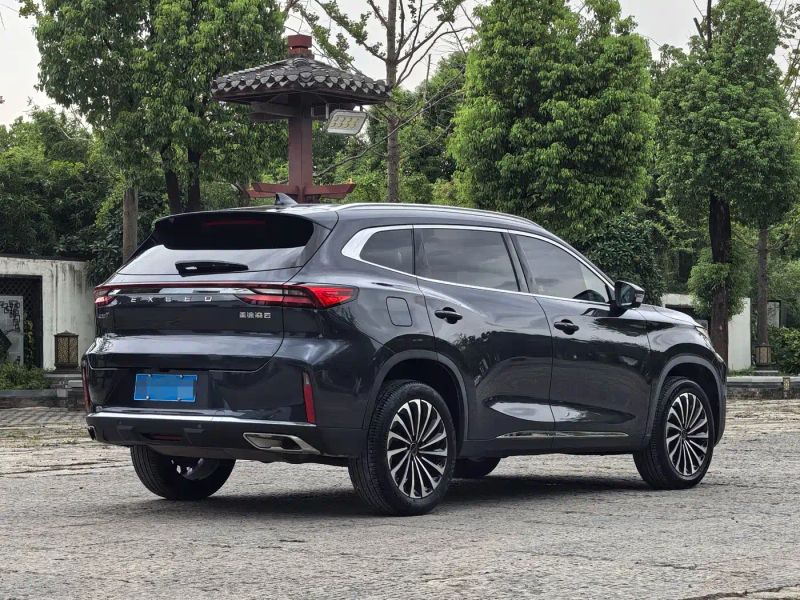 Exeed lingyun