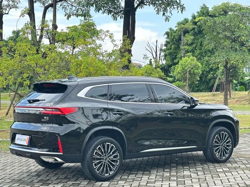 Exeed lingyun
