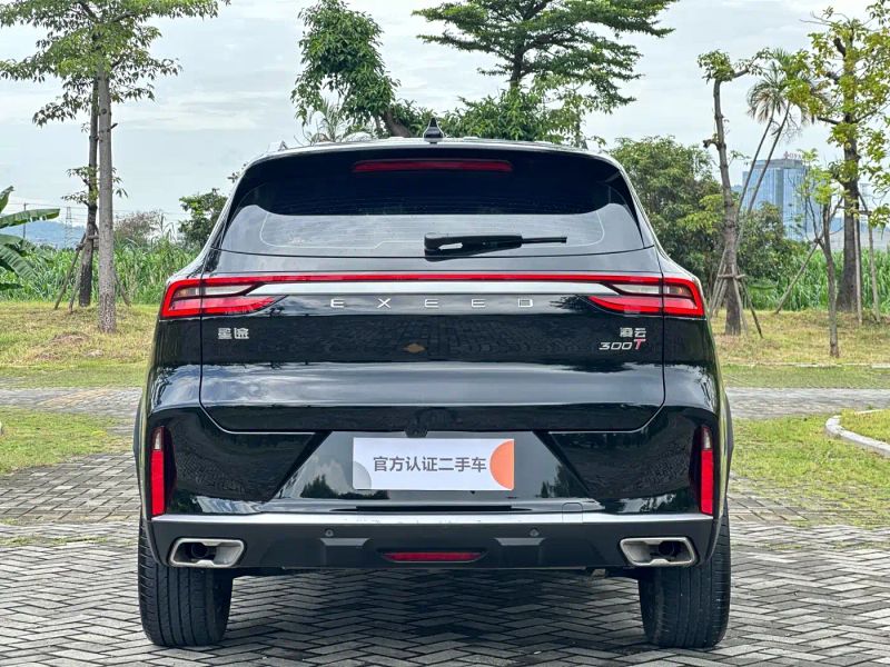 Exeed lingyun