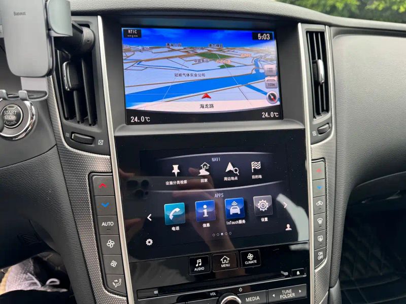 Infiniti q50l